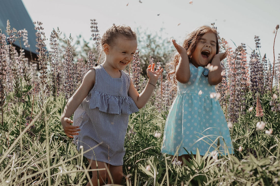Enfants qui s'amusent