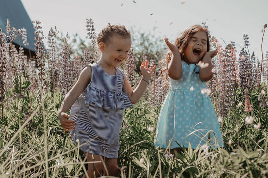 Enfants qui s'amusent